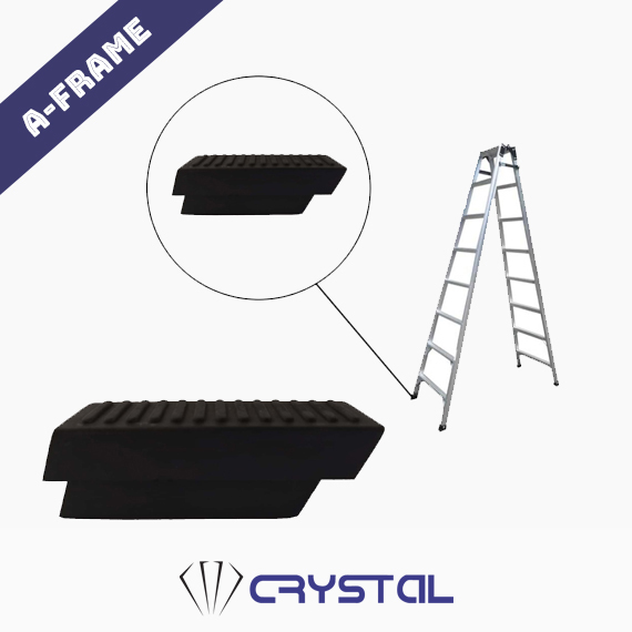 A-Basic Big | A-Type Ladder Feet (Front)