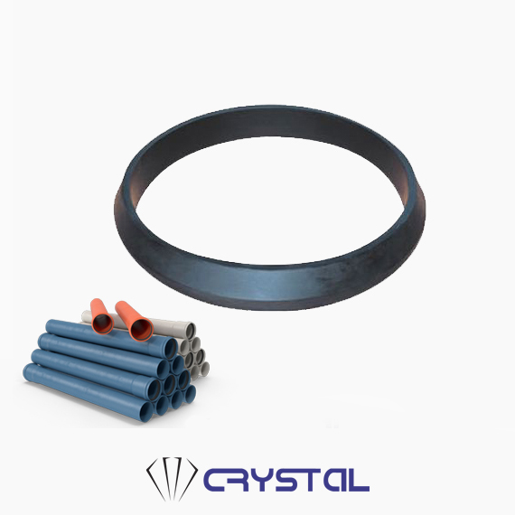3s Rubber rings For PVC Pipes حلقات مطاطية للأنابيب